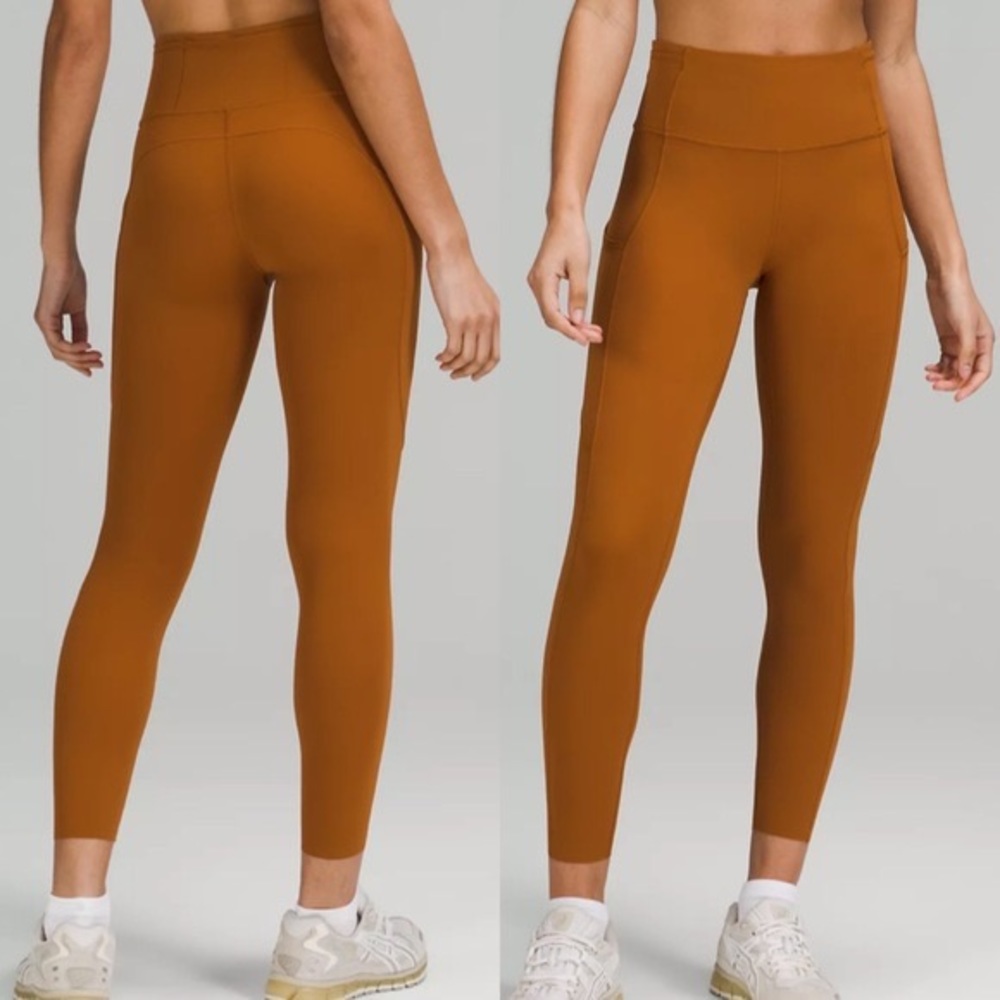 Lululemon Fast and Free High-Rise Tight 25"
